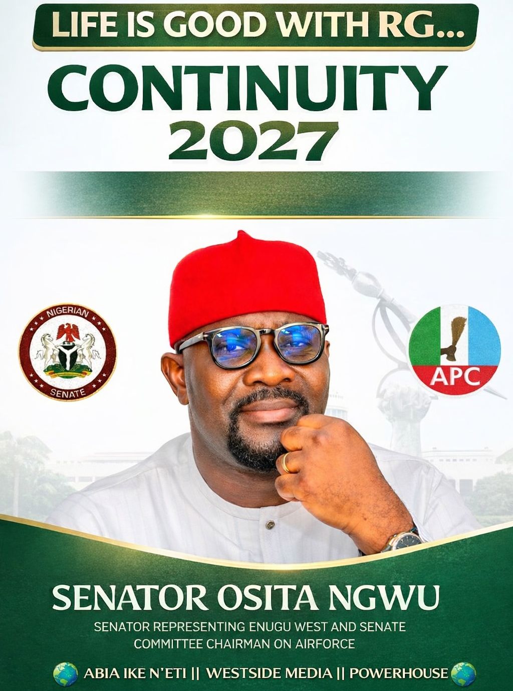 SENATOR OSITA NGWU: DELIVERING THE PEOPLES MANDATE, SUSTAINING PROGRESS BEYOND POLITICS.‎