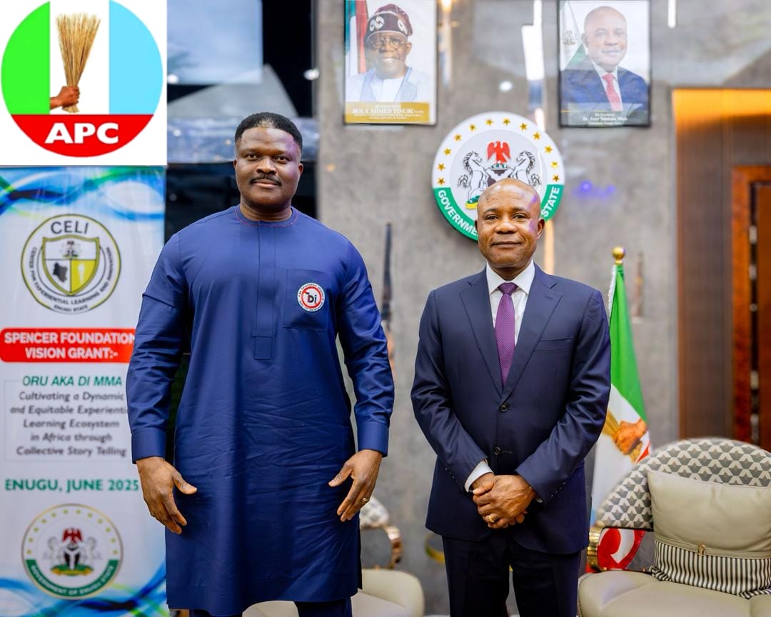 STRENGTHENING GRASSROOTS DEMOCRACY: APC IHE SHIKEAGUMA IN COLLABORATION WITH TOMORROW IS HERE MOVEMENT, SET TO LAUNCH MODERN OFFICE IN IHE WARD TO BOOST COMMUNITY DEVELOPMENT.