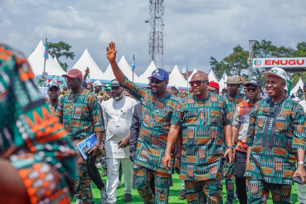 POLITICAL CONSENSUS IN ENUGU WEST: SENATOR OSITA NGWU LEADS A STRATEGIC 2027 RE-ELECTION ENDORSEMENT FOR PRESIDENT TINUBU AND GOVERNOR MBAH, BACKED WITH ₦100 MILLION SUPPORT FUND.