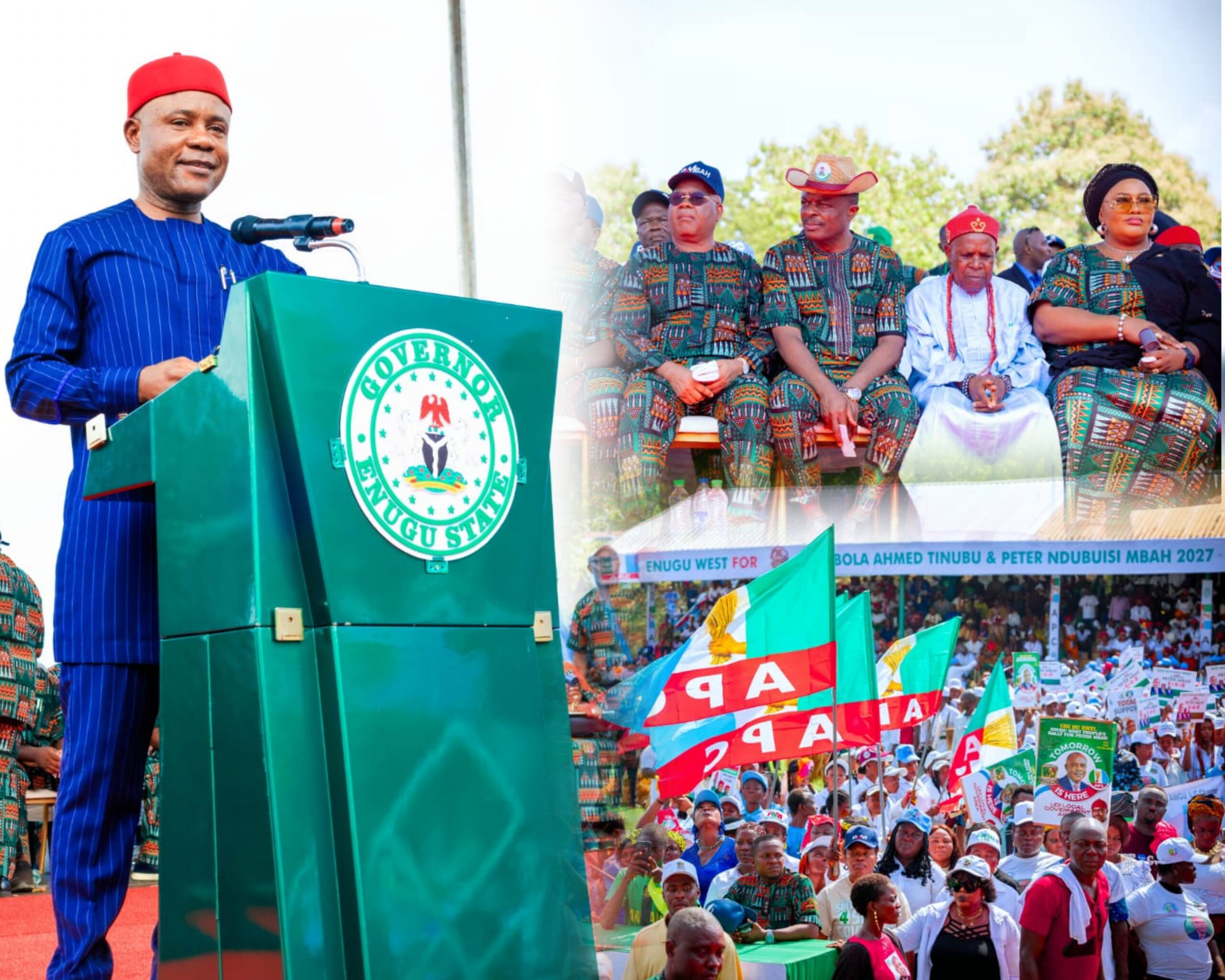 STRONG VOTE OF CONFIDENCE: RT. HON. MRS. JANE ENEH ALIGNS WITH ENUGU WEST STAKEHOLDERS IN UNIFIED ENDORSEMENT OF GOVERNOR PETER MBAH FOR CONTINUED LEADERSHIP
