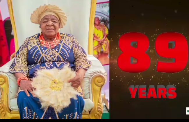 REMEMBERING A LIFE THAT TOUCHED MANY: INVITATION TO CELEBRATE THE LIFE AND LEGACY OF LATE LOLO FELICIA UDEH.