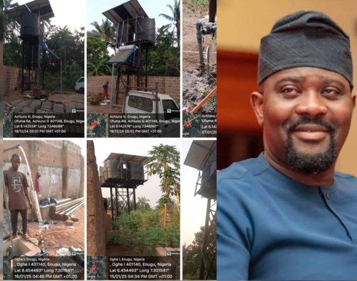 A NEW WAVE OF PROGRESS: DISTINGUISHED SENATOR OSITA NGWU EXPANDING ACCESS TO SAFE WATER ACROSS ENUGU WEST SENATORIAL DISTRICT.