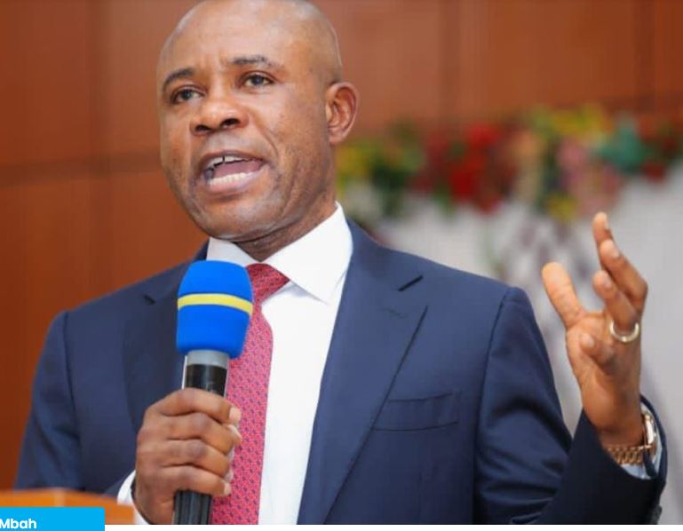 OHANAEZE NDIGBO, ENDORSED GOVERNOR PETER MBAH OF ENUGU STATE FOR A SECOND TERM IN OFFICE.