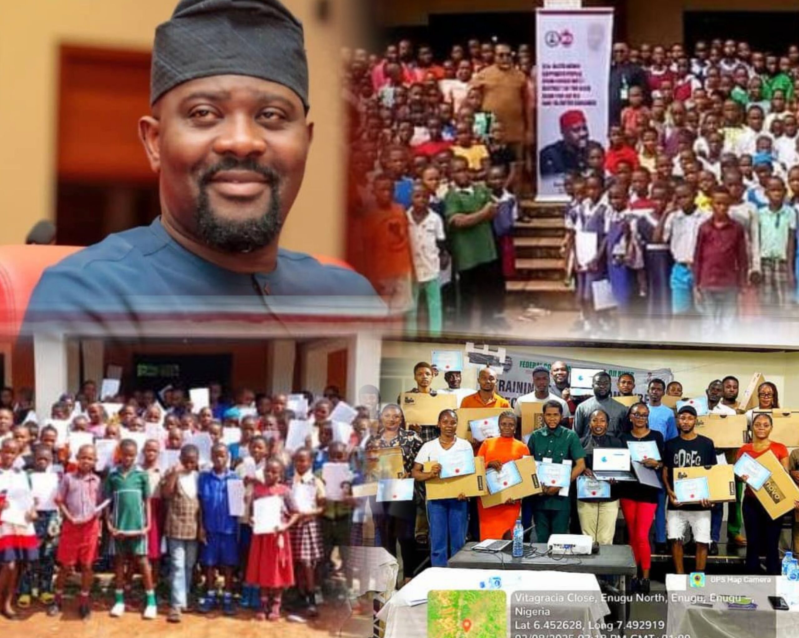 CHARTING A PATH TO GREATNESS: ENUGU WEST SENATOR, DR.OSITA NGWU EMPOWERS YOUTHS, CELEBRATES ACADEMIC BRILLIANCE AND EXPANDS OPPORTUNITIES FOR THE YOUNGER GENERATION ACROSS THE DISTRICT