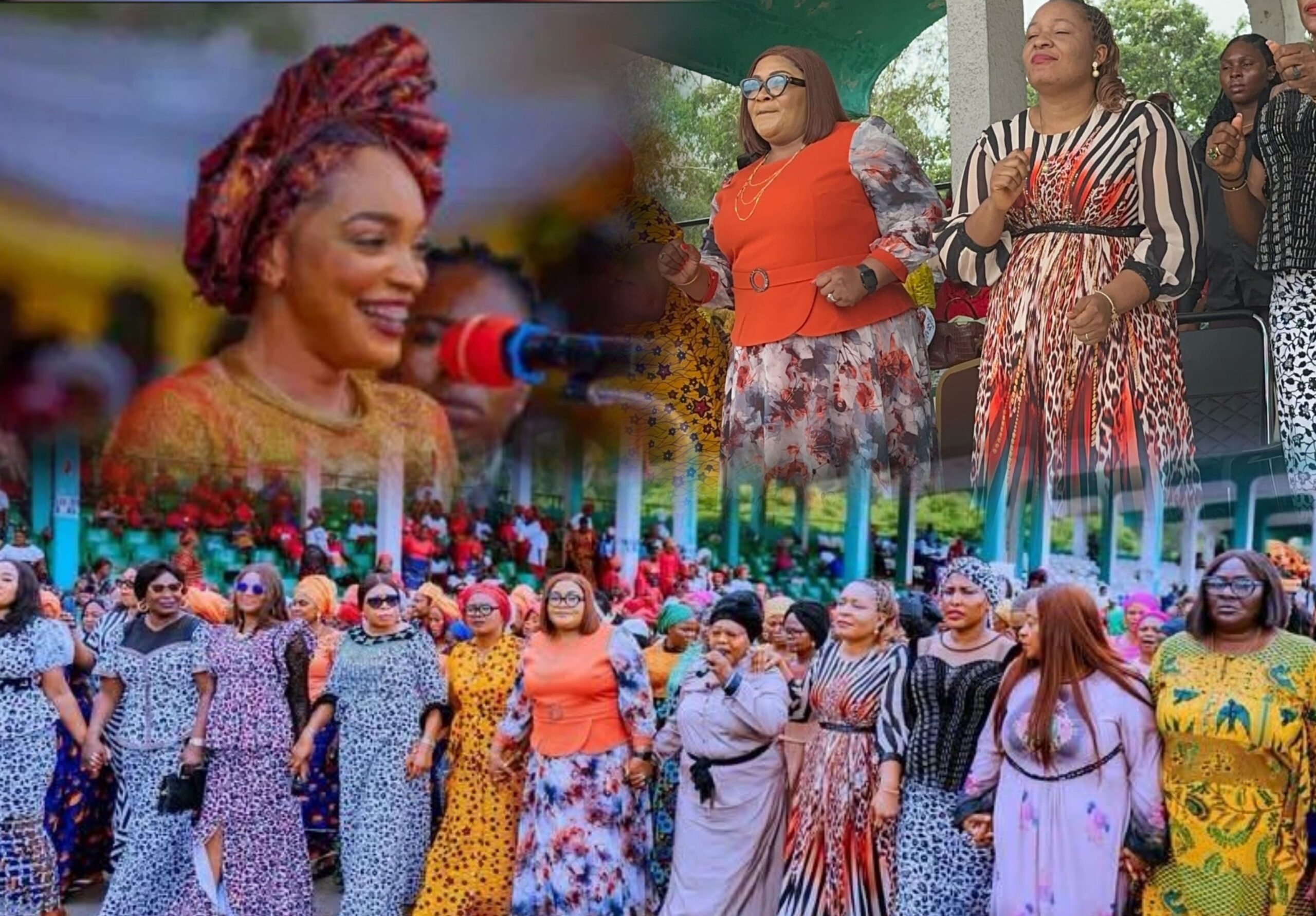 UPHOLDING THE ALTAR OF PRAYER: RT. HON. MRS. JANE ENEH JOINS EMINENT WOMEN LEADERS IN MONTHLY INTERCESSORY, CALLS FOR STEADFAST FAITH, FERVENT PRAYERS FOR UNITY AND NATIONAL SECURITY.