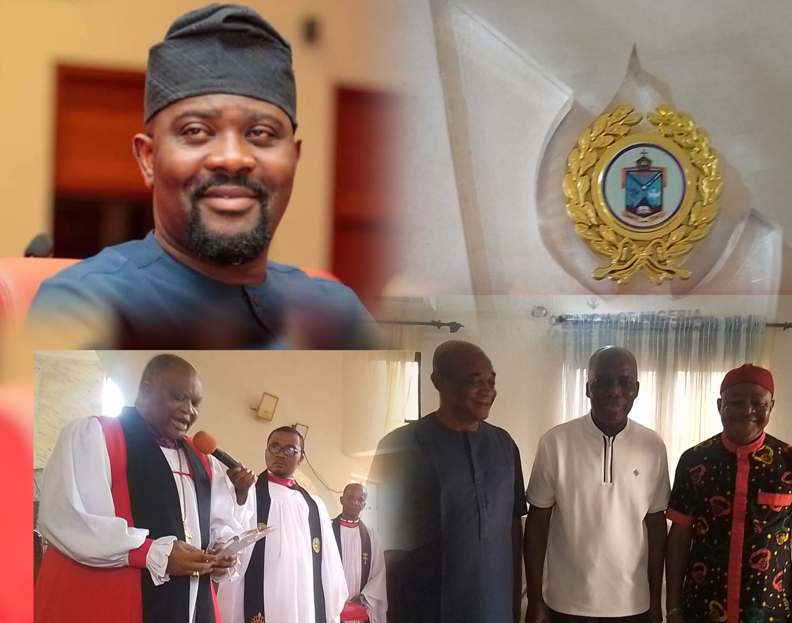 FATHERS DAY HONOUR: DISTINGUISHED SENATOR DR. OSITA NGWU BAGS PRESTIGIOUS LIGHT BEARER AWARD FOR OUTSTANDING SERVICE TO GOD AND HUMANITY, ANNOUNCES ₦25M SOLAR POWERED BOREHOLE SUPPORT FOR ST. MARK’S CATHEDRAL ISU-AWAA.