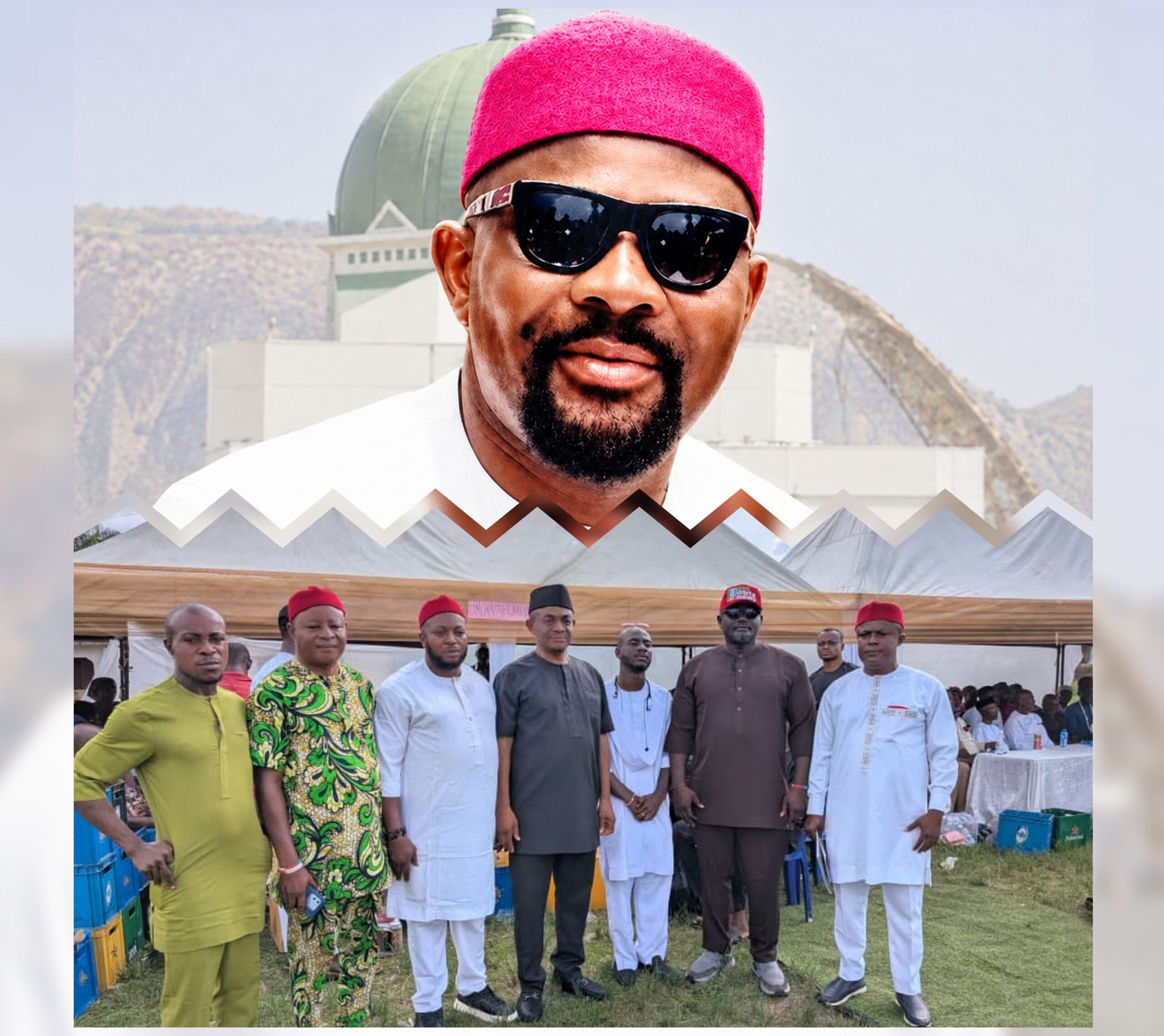 MOURNING A LEGEND: ENUGU WEST SENATOR, DR. OSITA NGWU CONSOLES OKELU FAMILY, DESCRIBES LATE HON. CHIEF SIR C. C. OKELU AS A PILLAR OF THE COMMUNITY, PRAYS FOR DIVINE COMFORT OVER THE IRREPLACEABLE LOSS.