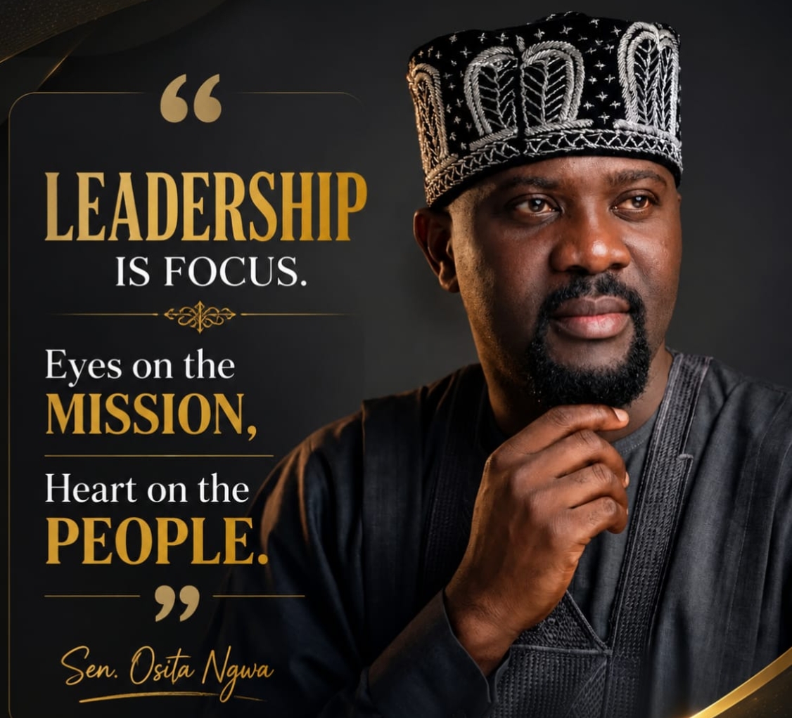 ENUGU WEST DESERVES THE BEST: ONE VISION, ONE VOICE, ONE VICTORY WITH DISTINGUISHED SENATOR DR. OSITA NGWU TOWARDS 2027—GET YOUR PERMANENT VOTER’S CARD (PVC) FOR MORE PROGRESSIVE, PROSPEROUS AND UNITED ENUGU WEST.