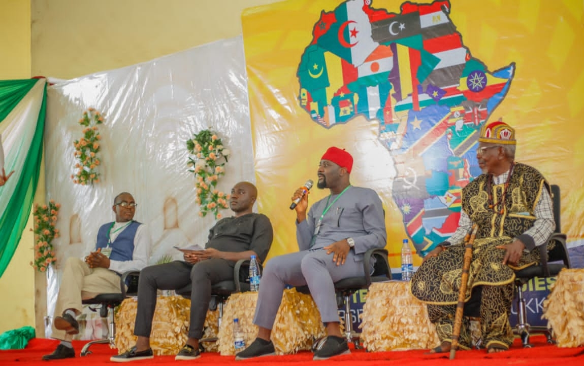 SPOTLIGHT ON SENATOR OSITA NGWU AT THE 7TH CHINUA ACHEBE INTERNATIONAL CONFERENCE, UNIVERSITY OF NIGERIA, NSUKKA