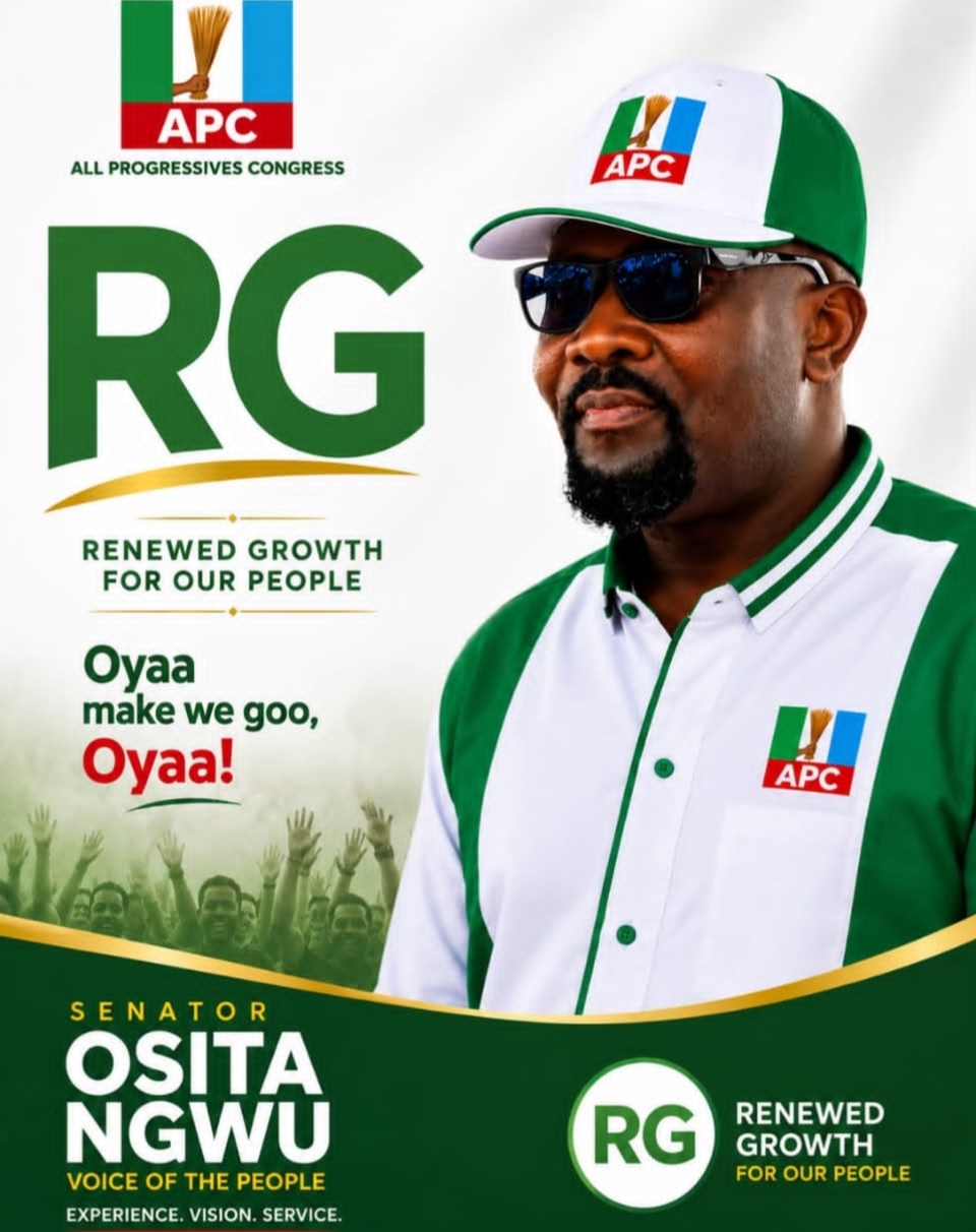 THE PEOPLES SENATOR: WHY ENUGU WEST MUST RETURN DISTINGUISHED SENATOR DR. OSITA NGWU TO THE SENATE IN 2027.