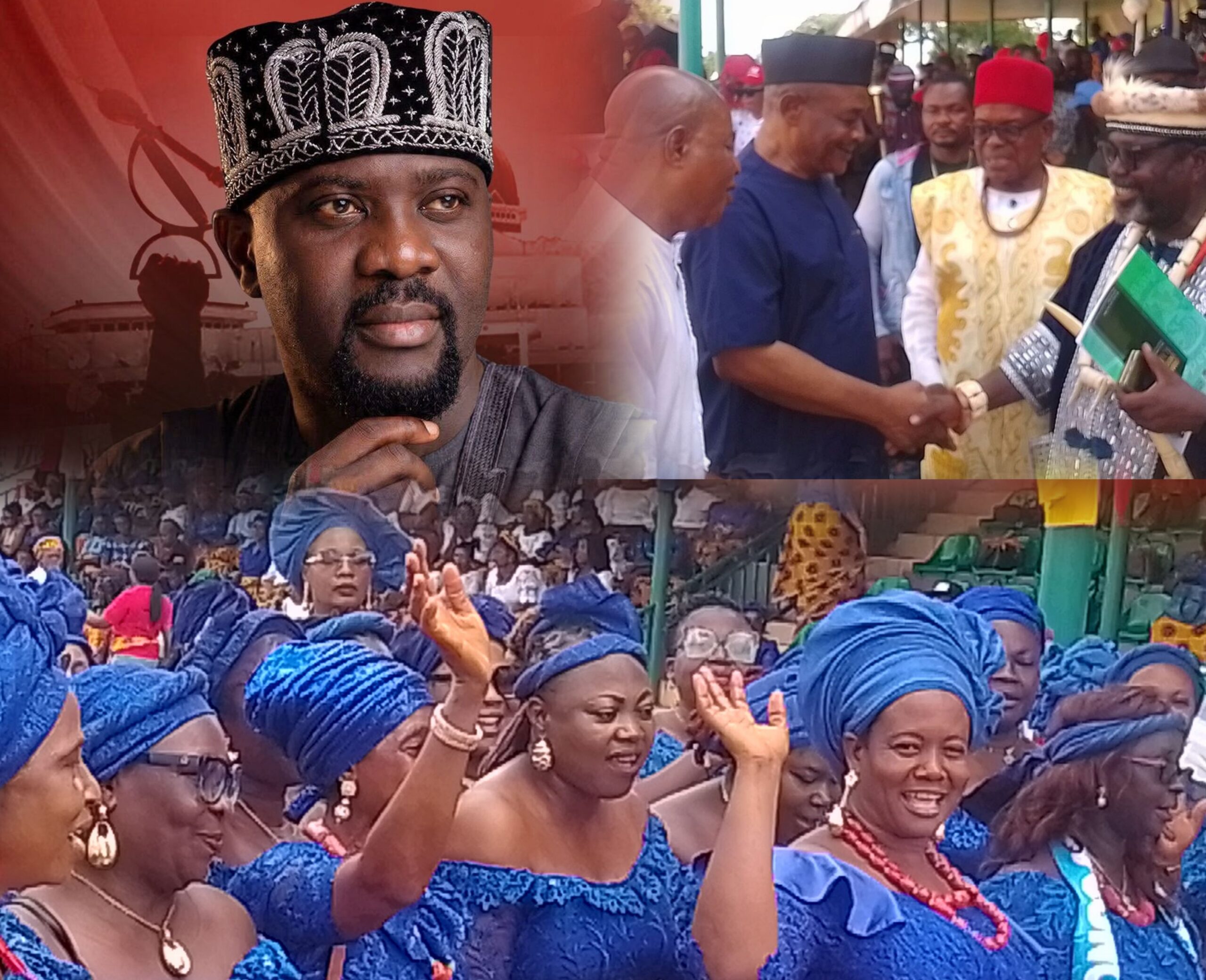 UNITY IN ACTION: UMUADA AWGU GLOBAL RENEWS THE MANDATE FOR PROGRESS, ENDORSES SEN. DR. OSITA NGWU, GOV. PETER MBAH AND OTHER APC FLAG BEARERS @ A HISTORIC GRAND ENDORSEMENT RALLY FOR CONTINUED DEVELOPMENT.