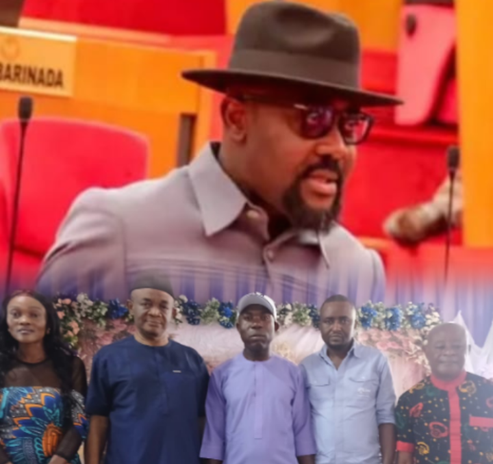 JOYFUL CHILD DEDICATION: DISTINGUISHED SENATOR OSITA NGWU CELEBRATES WITH MADU FAMILY, WISHES PRINCESS OLIVIA CHIZARAM GOD’S GRACE AND A GLORIOUS FUTURE.