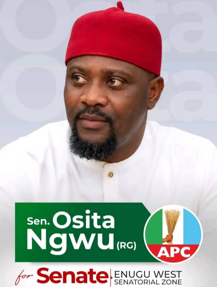 CONTINUITY WITH RESULTS: WHY DISTINGUISHED SENATOR DR. OSITA NGWU (RG) REMAINS THE BEST CHOICE FOR ENUGU WEST IN 2027.