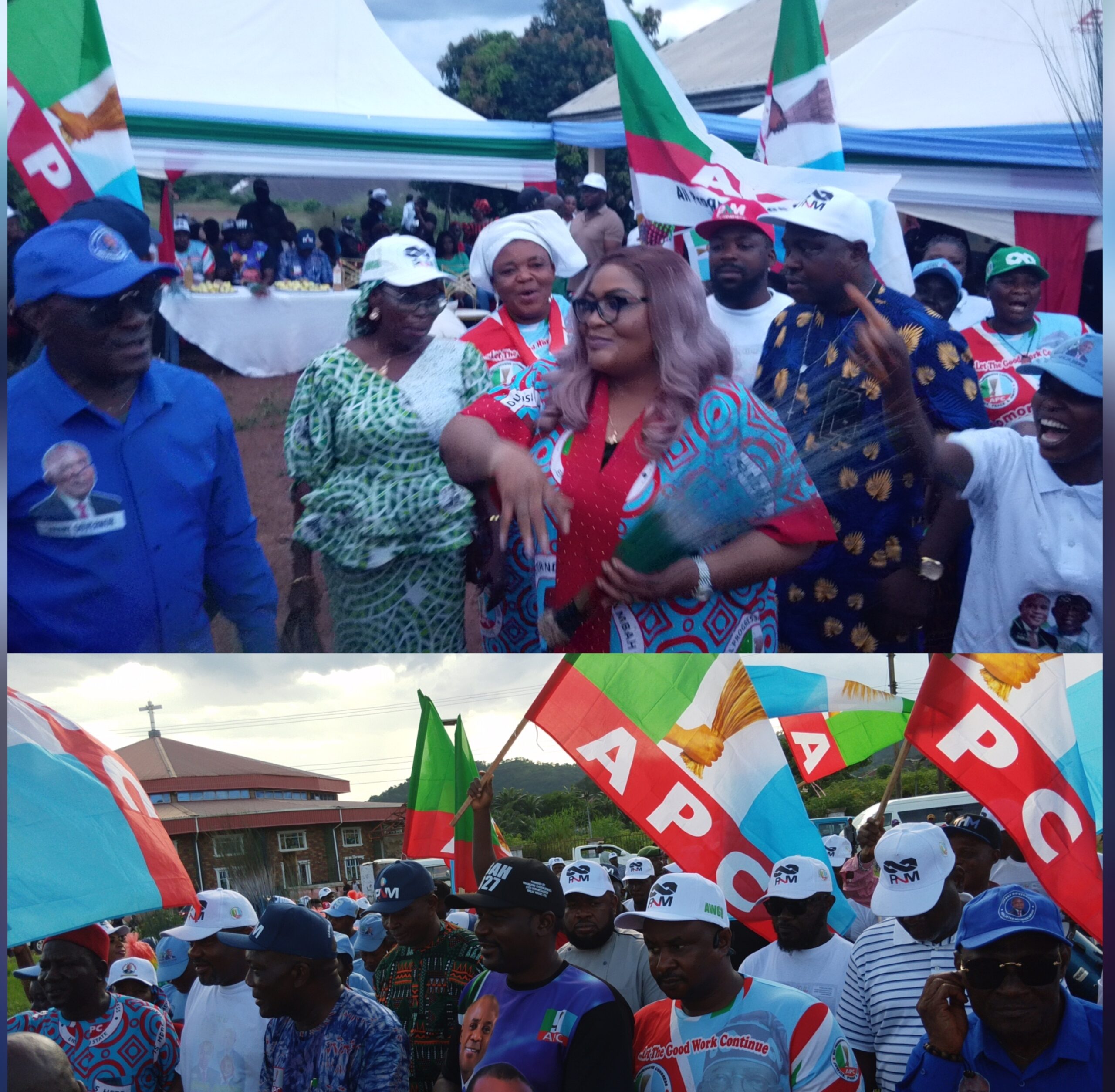 AWGU GRASSROOTS MOBILISATION: RT. HON. MRS. JANE ENEH WELCOMES HON. UCHENNA OKOLO CAMPAIGN TEAM TO ITUKU, AGBUDU AND ISUAWAA, REAFFIRMS SUPPORT FOR APC ASPIRANTS AHEAD OF SEPTEMBER 26TH AND 2027 ELECTIONS.