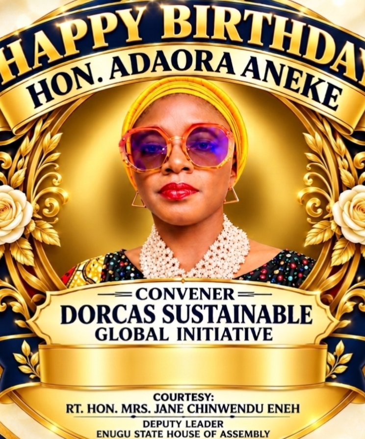 ‎A LIFE OF FAITH, COMPASSION & SERVICE TO HUMANITY: RT. HON. MRS. JANE ENEH CELEBRATES HON. AMB. ADAORA ANEKE ON HER BIRTHDAY.